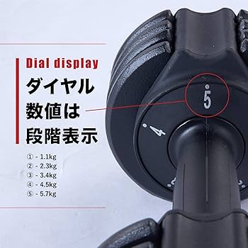 ②可変式ダンベル MRG アジャスタブルダンベル 5～26kg Amazon | MRG 正規品 可変式 タンベル アジャスタブルダンベル